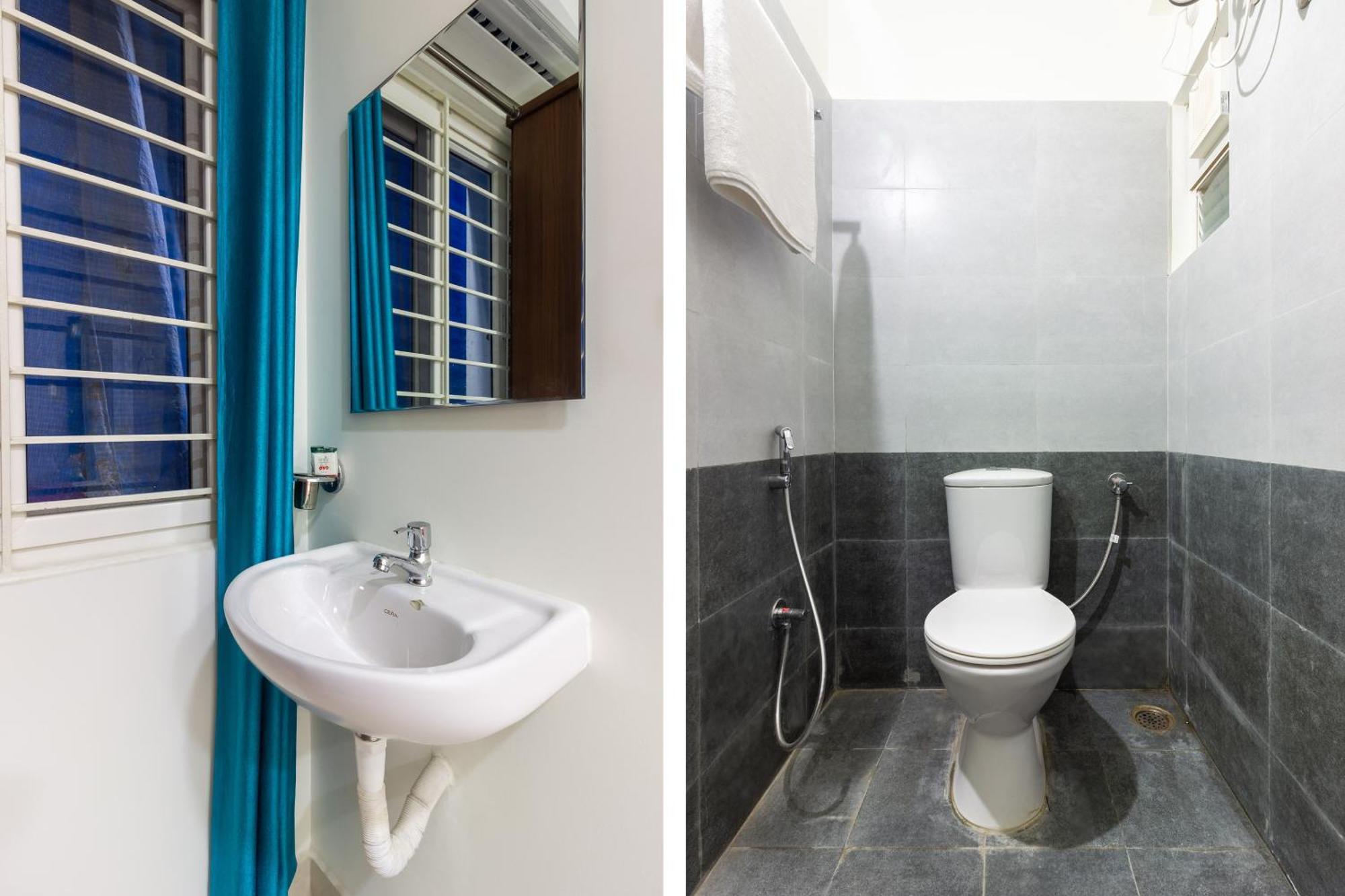 Super Hotel O Qualia Inn Kondapur Near Botanical Garden Hyderabad Luaran gambar