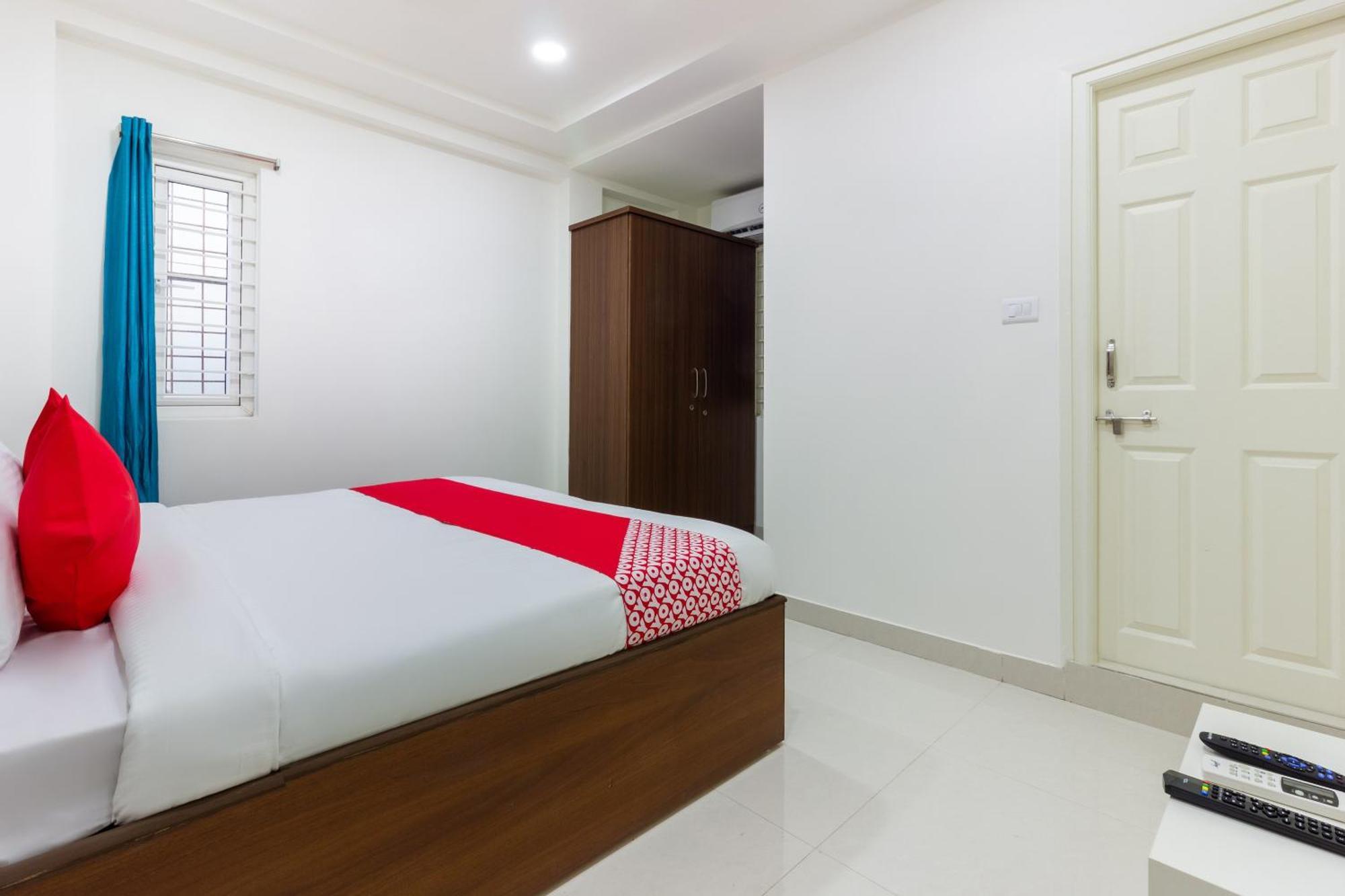 Super Hotel O Qualia Inn Kondapur Near Botanical Garden Hyderabad Luaran gambar