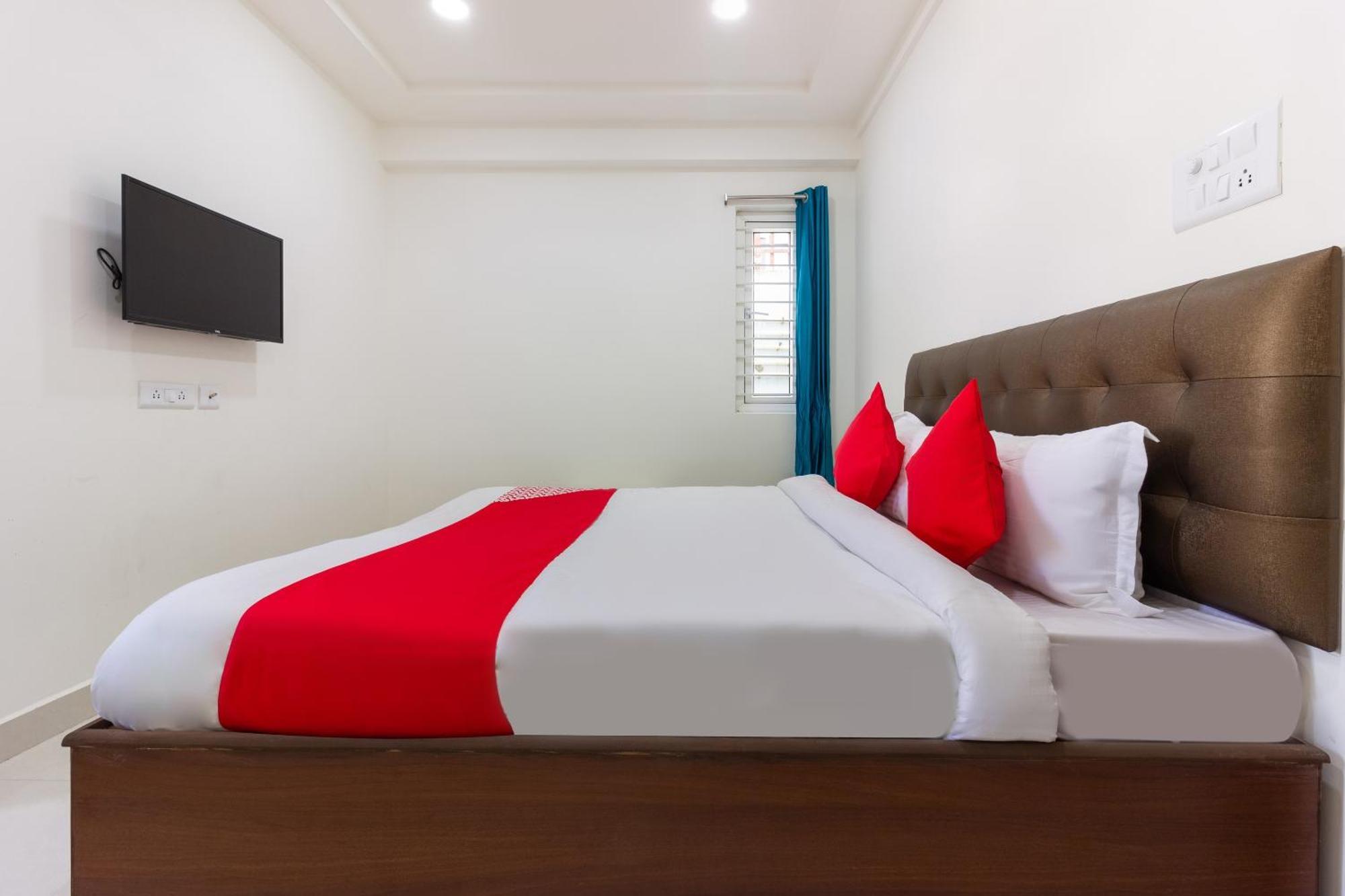 Super Hotel O Qualia Inn Kondapur Near Botanical Garden Hyderabad Luaran gambar