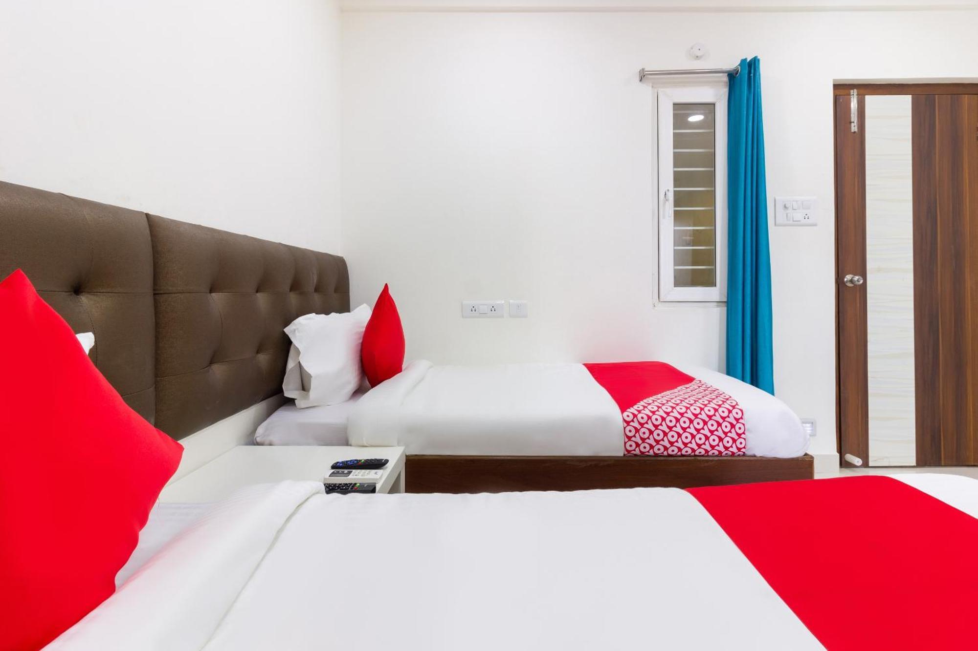 Super Hotel O Qualia Inn Kondapur Near Botanical Garden Hyderabad Luaran gambar