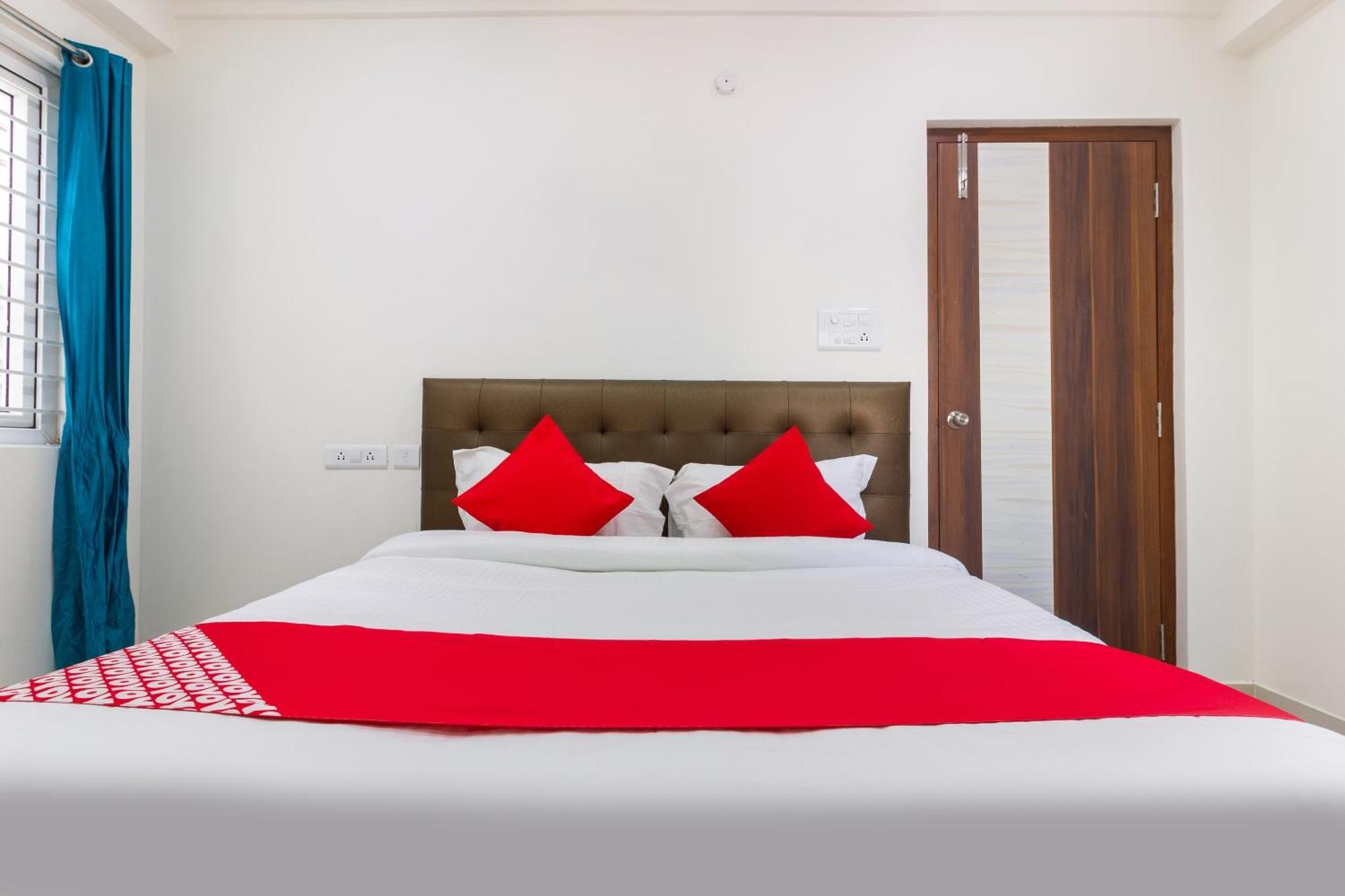 Super Hotel O Qualia Inn Kondapur Near Botanical Garden Hyderabad Luaran gambar