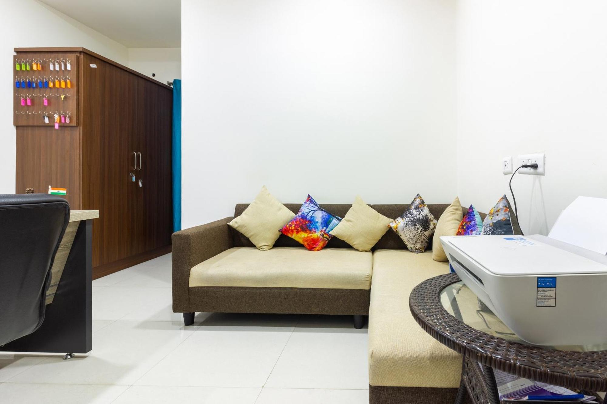 Super Hotel O Qualia Inn Kondapur Near Botanical Garden Hyderabad Luaran gambar