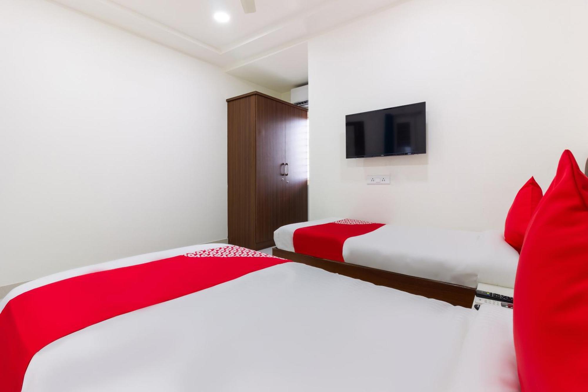 Super Hotel O Qualia Inn Kondapur Near Botanical Garden Hyderabad Luaran gambar